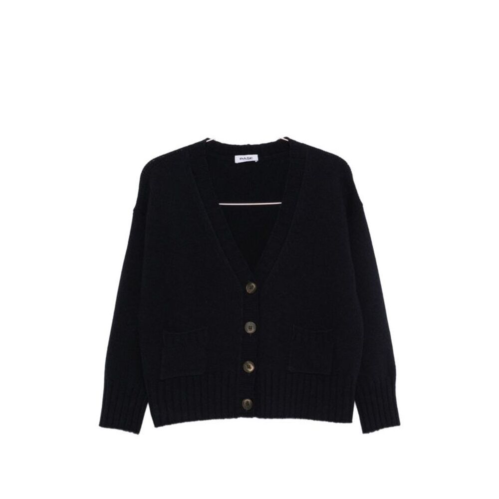 Base Women Wool V-Necked Cardigan